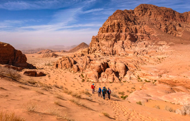 venir méditer en Jordanie