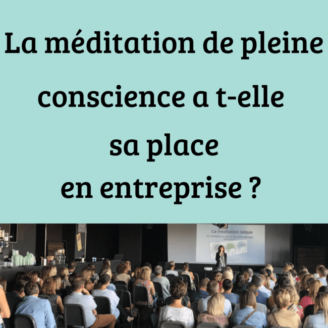 méditation laïque en entreprise 